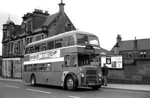 1963 Albion Lowlander LR1 Alexander